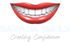 Savage Smile veneers